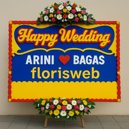 Promo Tips Memilih Model Karangan Bunga Pernikahan di Cililin