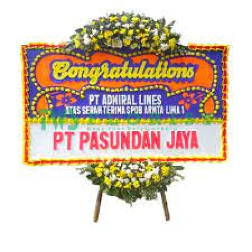 Karangan Bunga Ucapan Selamat Cililin